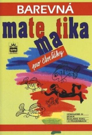 Barevná matematika pro čtvrťáky koupíte na Kosmas.cz