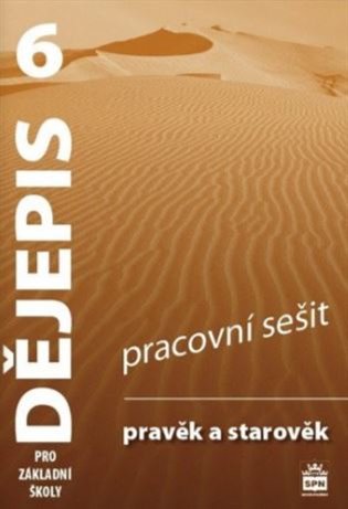 Dějepis 6 pro základní školy - Pracovní sešit koupíte na Kosmas.cz