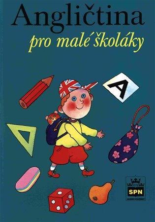 Angličtina pro malé školáky koupíte na Kosmas.cz