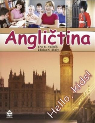 Angličtina pro 6. ročník základní školy koupíte na Kosmas.cz