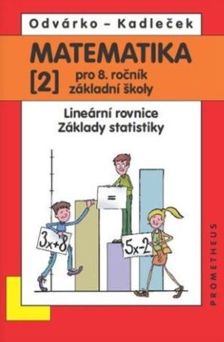 Matematika 2 pro 8. ročník základní školy koupíte na Kosmas.cz
