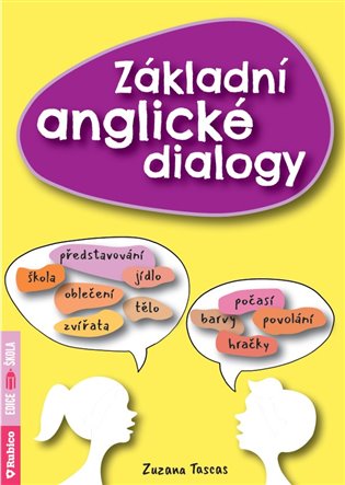 Základní anglické dialogy koupíte na Kosmas.cz