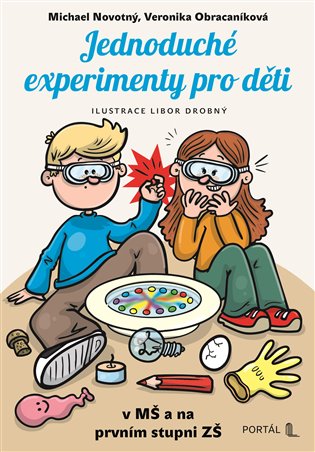 Jednoduché experimenty pro děti koupíte na Kosmas.cz