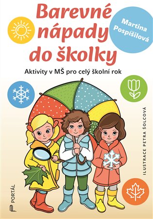 Barevné nápady do školky koupíte na Kosmas.cz
