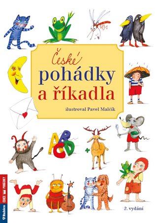 České pohádky a říkadla (2. vydání) koupíte na Kosmas.cz