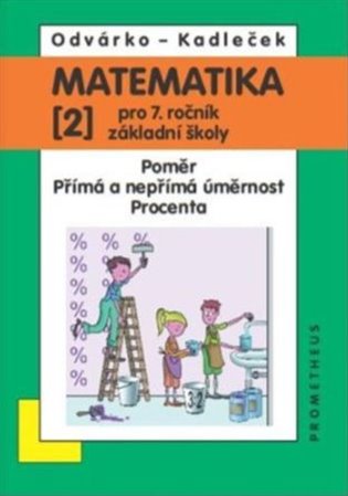 Matematika 2 pro 7. ročník základní školy koupíte na Kosmas.cz