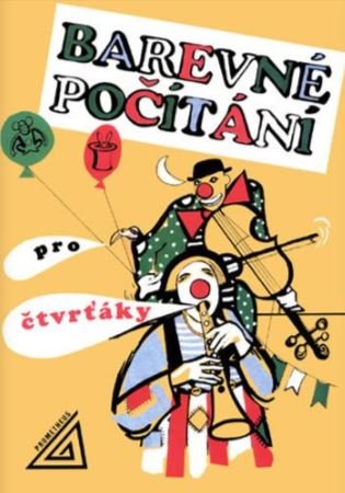 Barevné počítání pro čtvrťáky koupíte na Kosmas.cz