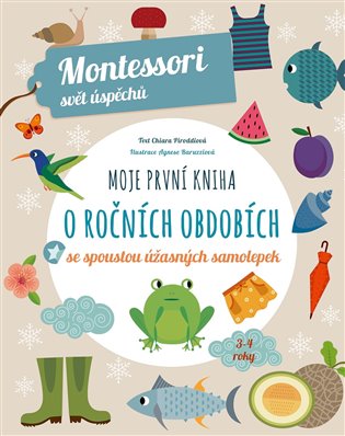 Moje první kniha o ročních obdobích koupíte na Kosmas.cz