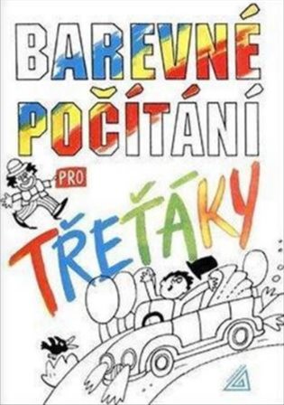 Kniha Barevné počítání pro třeťáky