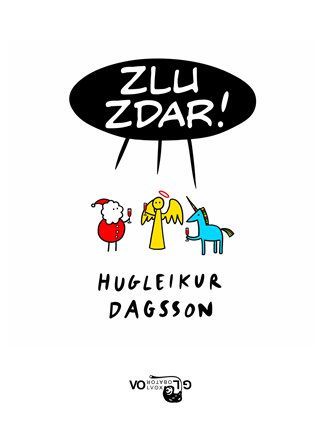 Zlu zdar ! -  Hugleikur Daggson