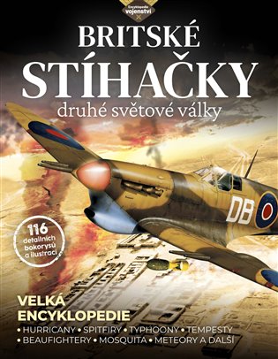 Britské stíhačky 2. světové války koupíte na Kosmas.cz