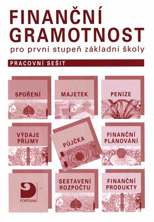 Kniha Finanční gramotnost pro první stupeň ZŠ