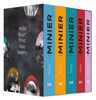 5 x Bernard Minier koupíte na Kosmas.cz
