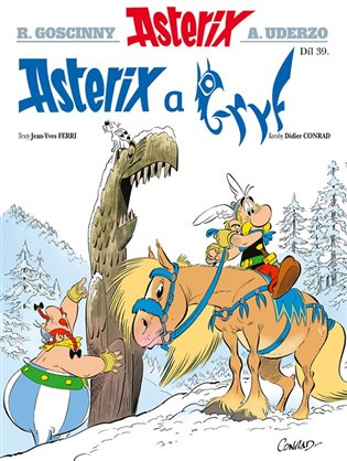 Asterix 39 - Asterix a gryf koupíte na Kosmas.cz