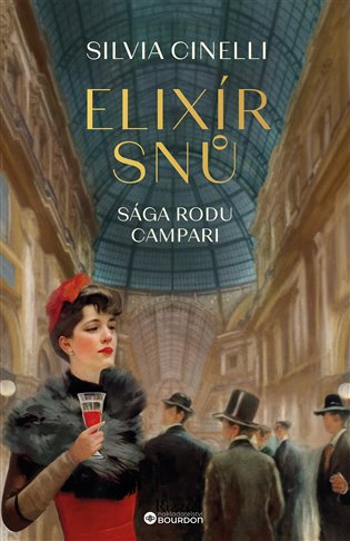 Elixír snů: Sága rodu Campari koupíte na Kosmas.cz