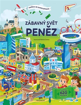 Knížka se samolepkami - Zábavný svět peněz koupíte na Kosmas.cz