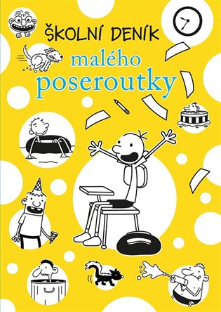 Školní deník malého poseroutky koupíte na Kosmas.cz