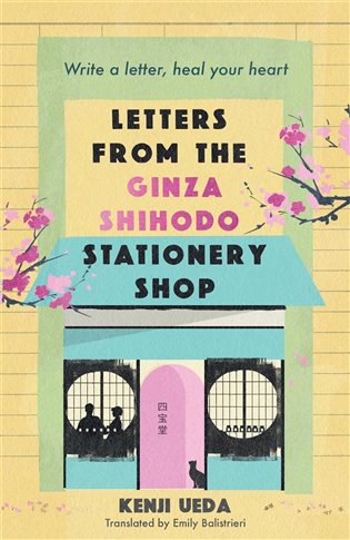Letters from the Ginza Shihodo Stationery Shop koupíte na Kosmas.cz