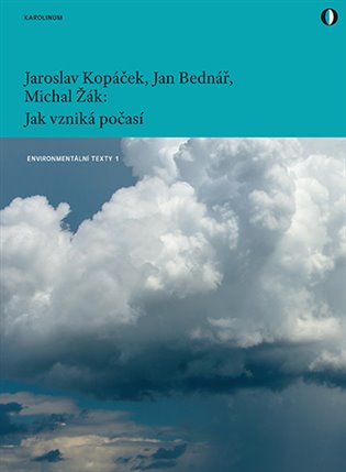 Jak vzniká počasí, 3. vydání koupíte na Kosmas.cz