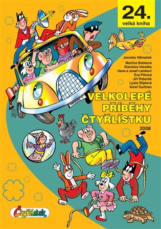 Velkolepé příběhy Čtyřlístku koupíte na Kosmas.cz