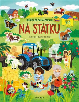 Knížka se samolepkami - Na statku koupíte na Kosmas.cz