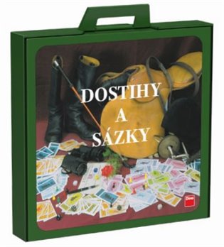 Dostihy a sázky. RETRO Rodinná hra