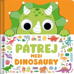 Pátrej mezi dinosaury koupíte na Kosmas.cz