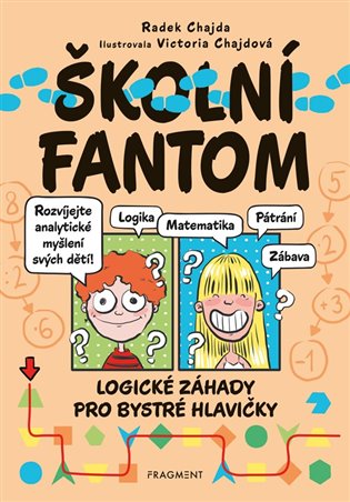 Školní fantom – logické záhady pro bystré hlavičky koupíte na Kosmas.cz