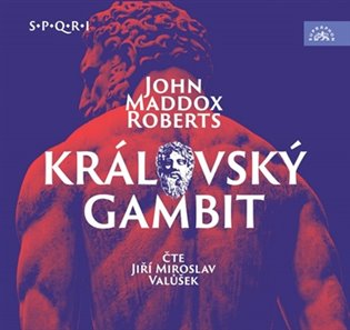 Královský gambit - CDmp3 (Čte Jiří Miroslav Valůšek) koupíte na Kosmas.cz