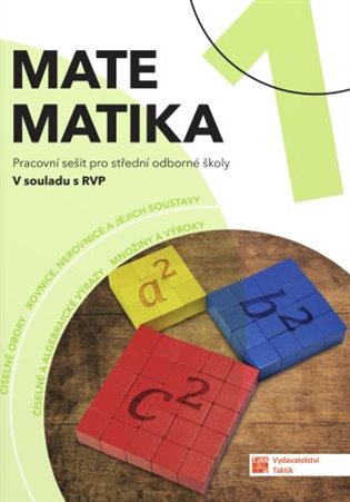 Matematika 1 pro SOŠ – pracovní sešit koupíte na Kosmas.cz
