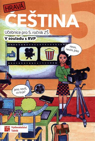 Hravá čeština 5 - učebnice, 2. vydání koupíte na Kosmas.cz