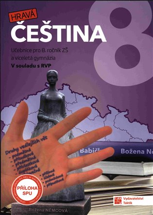Hravá čeština 8 koupíte na Kosmas.cz