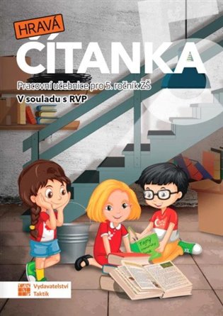 Hravá čítanka 5 - pracovní učebnice koupíte na Kosmas.cz
