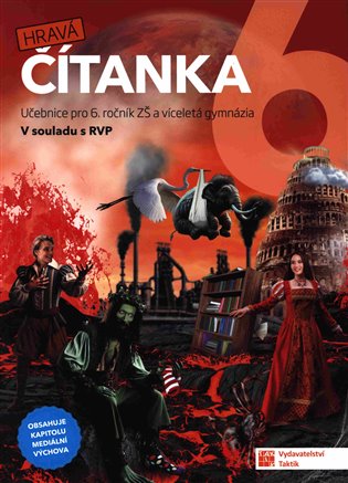 Hravá čítanka 6 - pracovní učebnice