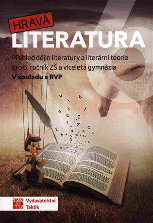 Hravá literatura 6 - učebnice, 4. vydání koupíte na Kosmas.cz