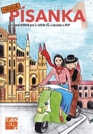 Hravá písanka pro 2. ročník – 1. díl koupíte na Kosmas.cz