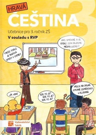Hravá čeština 3 - učebnice, 1. vydání koupíte na Kosmas.cz