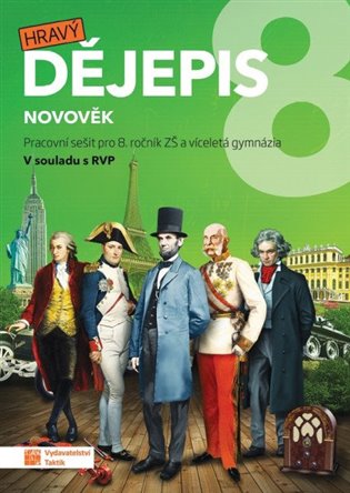 Hravý dějepis 8 koupíte na Kosmas.cz