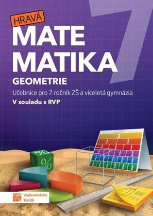 Hravá matematika 7 - učebnice 2. díl (geometrie), 2. vydání koupíte na Kosmas.cz