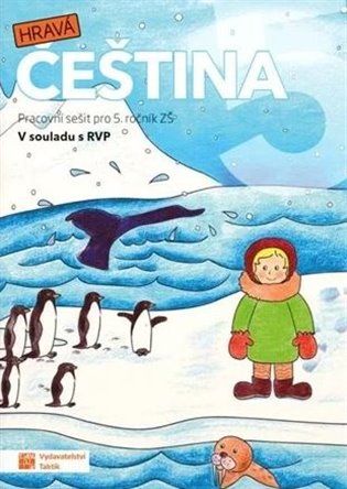 Hravá čeština 5 - pracovní sešit, 1. vydání koupíte na Kosmas.cz