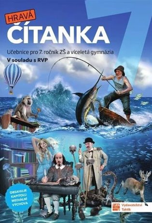 Hravá čítanka 7 koupíte na Kosmas.cz