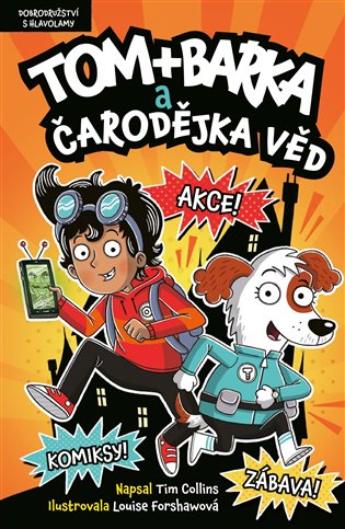 Tom + Barka a Čarodějka věd