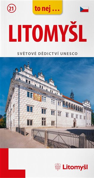 Litomyšl - kapesní průvodce/česky koupíte na Kosmas.cz