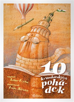 10 krumlovských pohádek/česky koupíte na Kosmas.cz