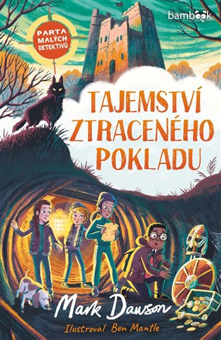 Tajemství ztraceného pokladu – Parta malých detektivů
