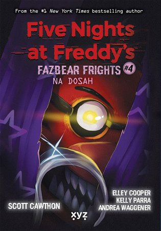 Five Nights at Freddy's: Na dosah koupíte na Kosmas.cz