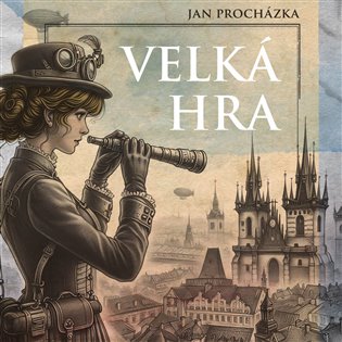 Velká hra - CDmp3 (Čte Jan Kolařík a Ivana Uhlířová) koupíte na Kosmas.cz