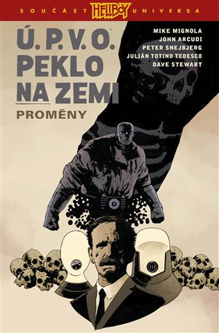 Ú.P.V.O. Peklo na zemi 12 - Proměny koupíte na Kosmas.cz