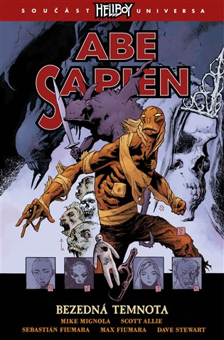 Abe sapien 6 - Bezedná temnota koupíte na Kosmas.cz