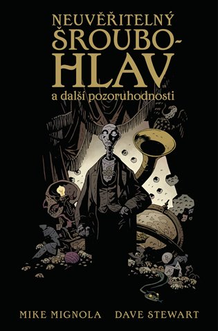 Neuvěřitelný Šroubohlav a další pozoruhodnosti koupíte na Kosmas.cz